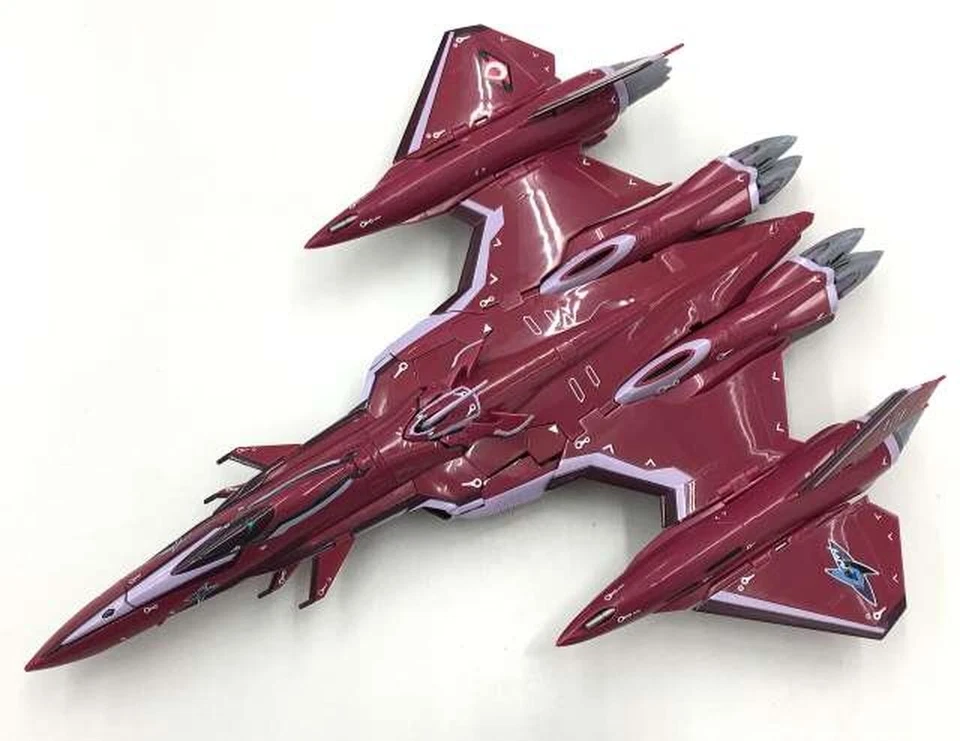 DX Chogokin GE-49 Macross Frontier VF-25γ Gamma Lucifer Valkyrie Brera BANDAI Foto 4 de 4