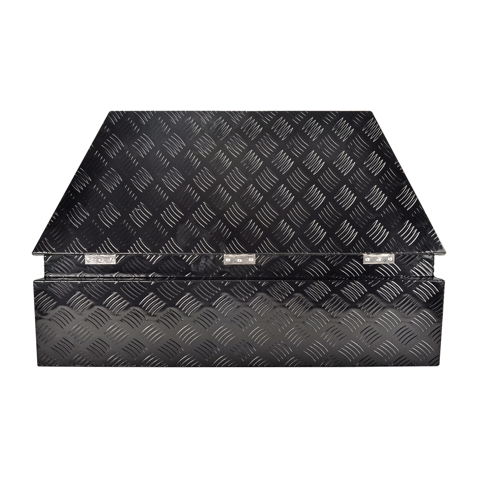 39x16.5x12 Inch Aluminum Trailer Tongue Tool Box Truck Bed Pickup Storage Box