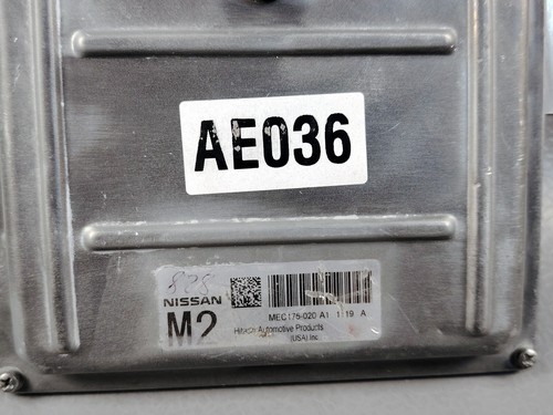 NISSAN ARMADA 5.6L 2011 ENGINE COMPUTER CONTROL MODULE UNIT ECU OEM MEC175-020 - Picture 3 of 19