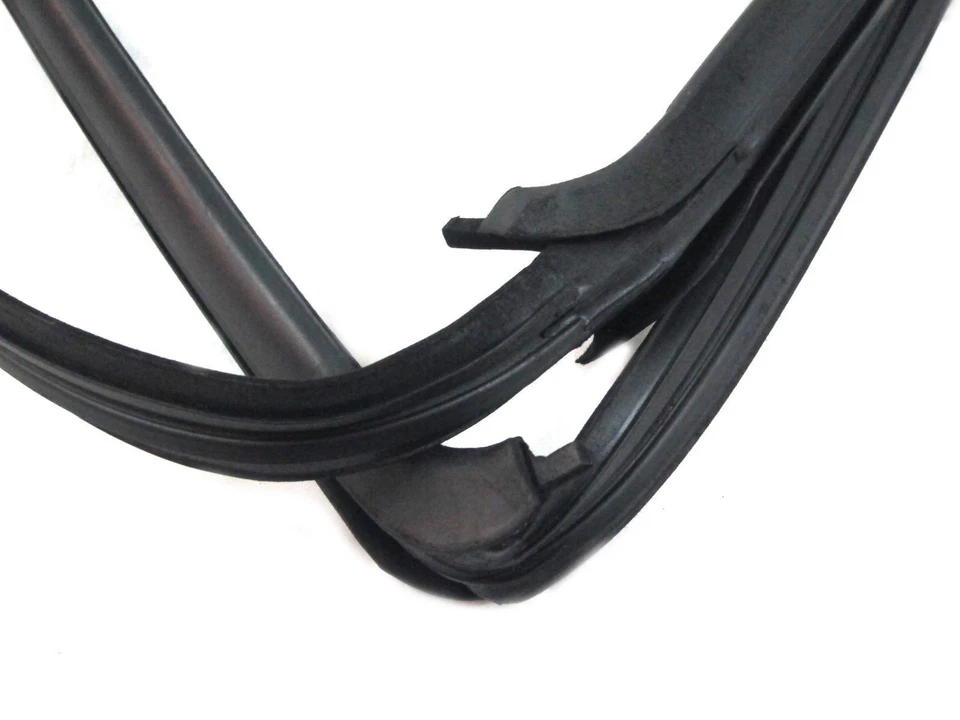 2 canales de funcionamiento de vidrio originales Toyota delanteros diestro 2001-07 Corolla E120 Gen9 4 puertas Foto 3 de 4