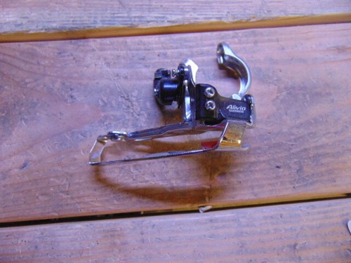 Dérailleur avant Shimano Alivio FD Mc18 3x9 neuf ancien stock - Photo 2 sur 4