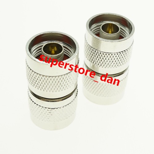 1Pcs N male plug to N male Jack in series RF adapter Coax connector Converter - Picture 5 of 6