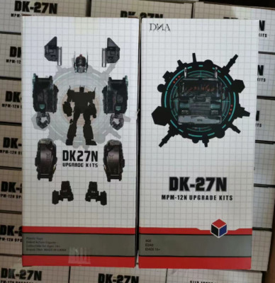 New DNA Design DK-27N Upgrade Kit for MPM-12N Nemesis Prime In Stock