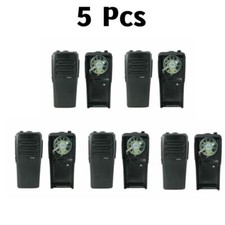 Lot 5 Replacement Front Housing Case for CP200d Radio With Speaker Black