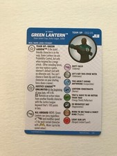 TEAM UP GREEN LANTERN 002.05 GREEN ARROW Justice League Unlimited HeroClix JLU