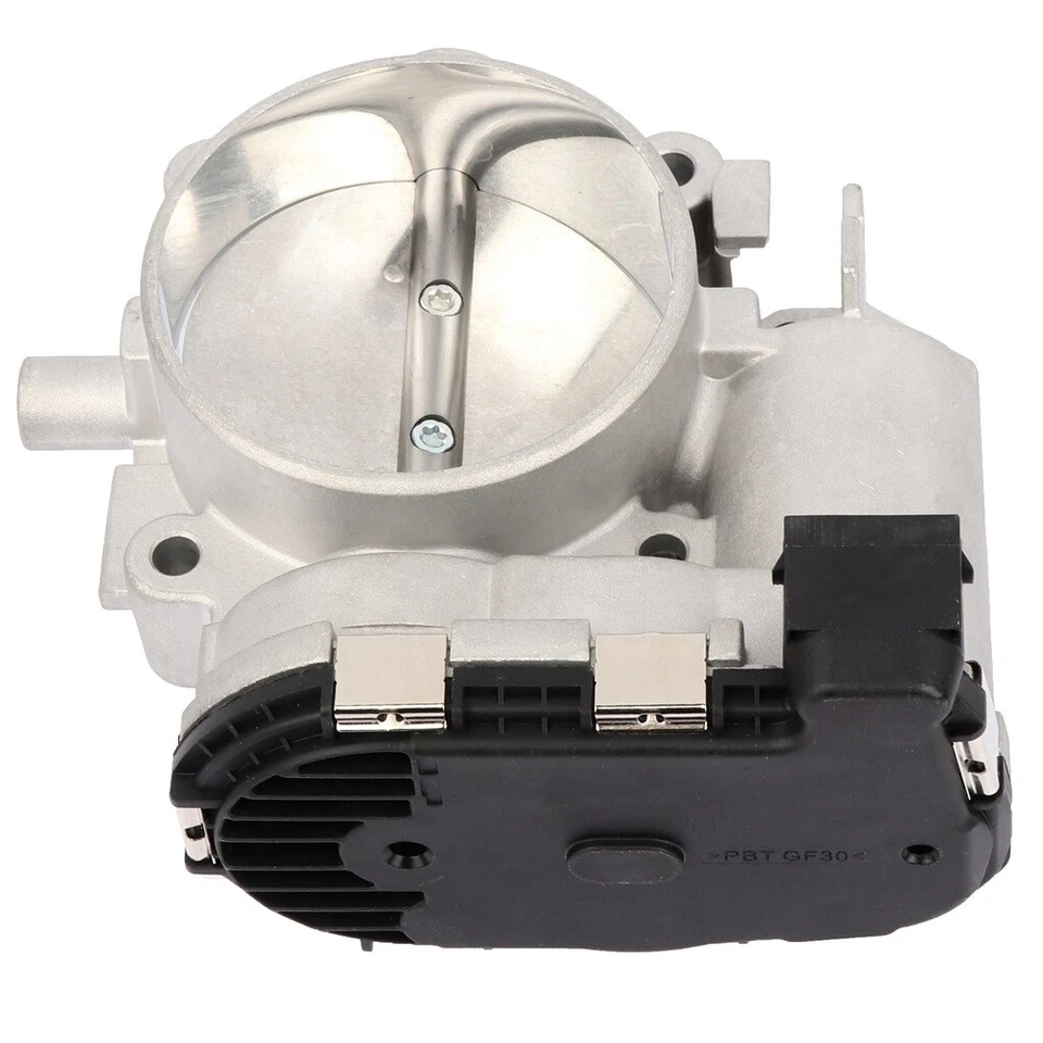 Cuerpo del acelerador para Mercedes-Benz CL500 S500 2001-2006 5,0 L CLK55 E55 AMG 5,5 L Foto 3 de 4