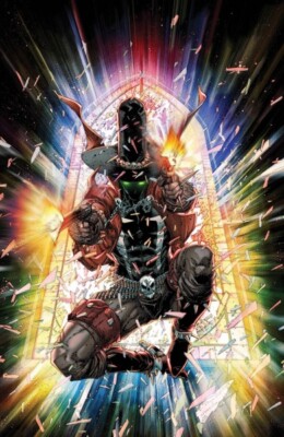 GUNSLINGER SPAWN #21 BOOTH VIRGIN