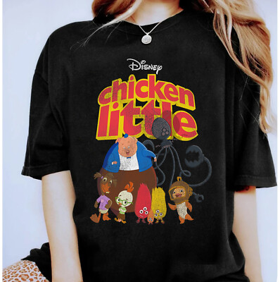 Disney Chicken Little Characters Retro Unisex Adult Kid Shirt 422108