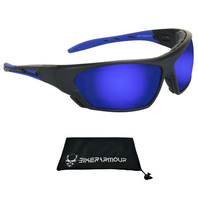 Motorcycle Padded Sunglasses Blocks Wind Removable Foam Ski