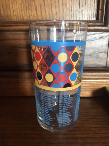 NEW WITH HOLOGRAM TAG KENTUCKY DERBY 139th GLASS MAY 5 2013 CHURCHILL DOWNS - Picture 4 of 5