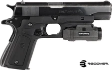 1911 Grips with Integrated Rail Adapter and Changeable Panels RECOVER TACTICAL 