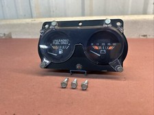 1980 1981 Firebird Trans Am Center Dash 2 Gauge Fuel Voltage Gas Gauge Pod Nice