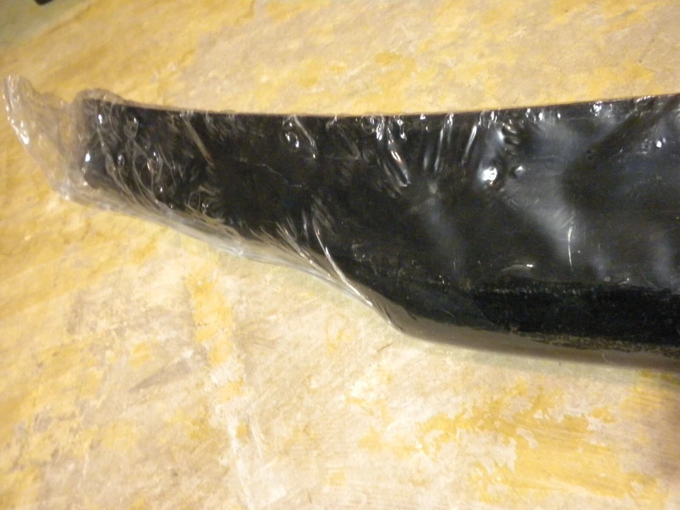 FITS A 09-10 Mercury Villager Nissan Quest 25751 Bug Deflector II Wrap Shield Foto 3 de 4