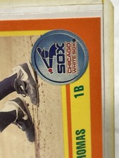 1990 Score Rookie & Traded - #86T Frank Thomas (RC)