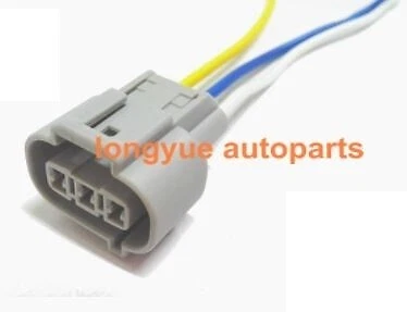 Комплект предварительно подключенных вилок для катушки Mitsubishi Lancer EVO 4G63T 3-контактный разъем - Изображение 4 из 4