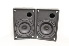 Pair Of Fulcrum Acoustic CX5D  5” Coaxial Loudspeakers Black 8 OHMs 150 Watts