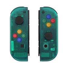 Custom Housing Case Corlorful Buttons Shells for Nintendo Switch  Switch OLED