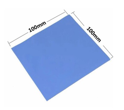 Coussinets Thermiques CPU - 100 Mm X 100 Mm X 3 Mm CPU Chip