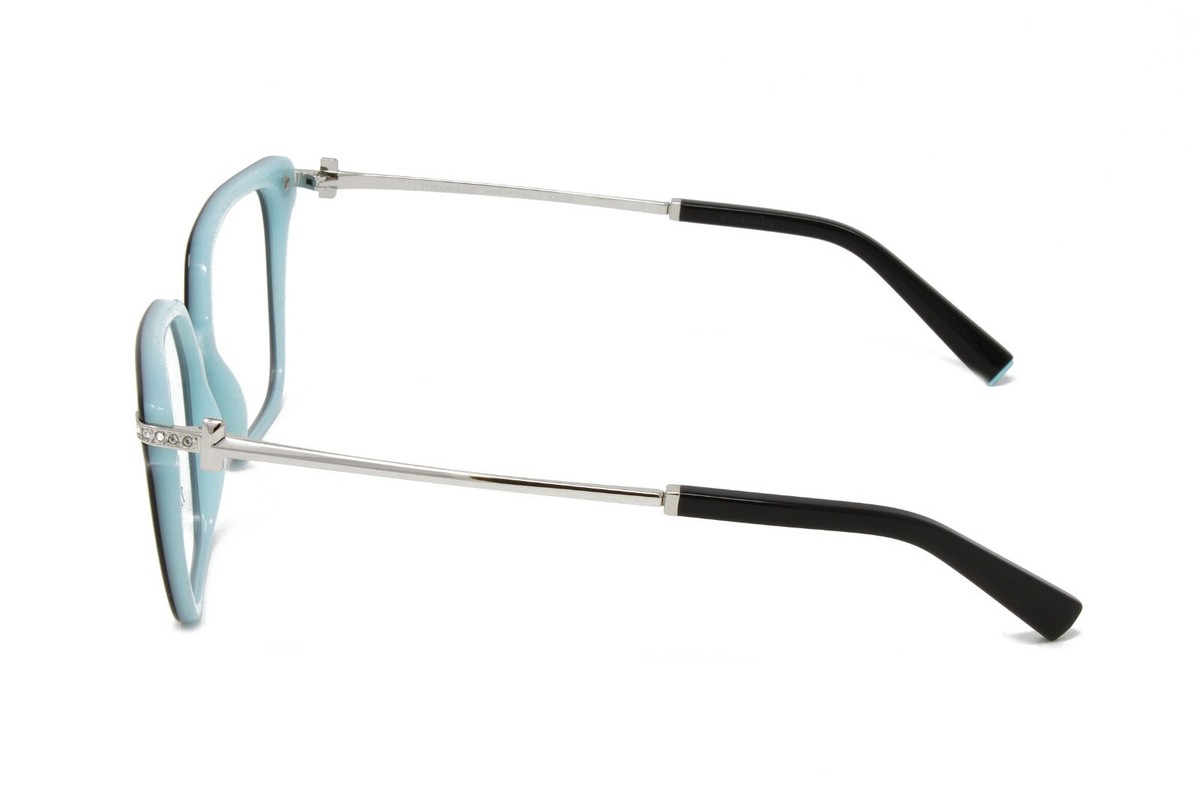 Tiffany Eyeglasses Women's Square Frame TF2234B 8055 Black