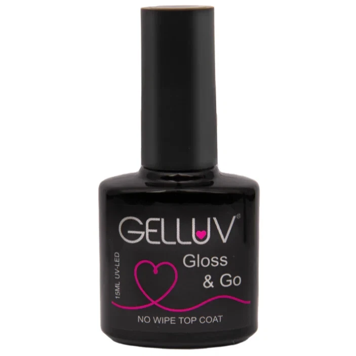 Gelluv - Essentials - Gloss & Go No Wipe Top Coat 15ml
