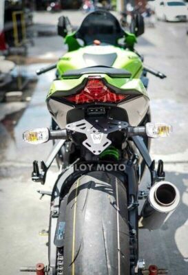 TAIL TIDY SHORT FENDER ELIMINATOR LICENSE PLATE FIT FOR KAWASAKI