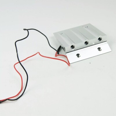 HPI Baja 5b ss sc t Flux CNC Legierung Dach UPGRADE mit LED Rovan KM KingMotor UK