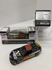 NASCAR 2024 RYAN BLANEY #12 ADVANCE AUTO PARTS  1/64 FOIL NUMBER CAR