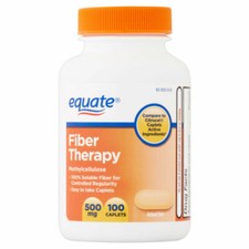  of Equate Fiber Therapy Methylcellulose Capl...