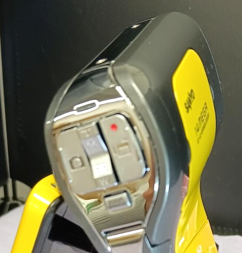 SANYO DMX-CA100 Xacti Waterproof Digital Movie Camera Yellow Japan - Picture 4 of 17