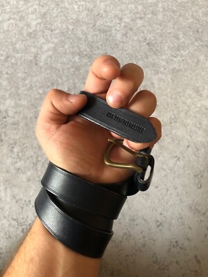 s*s様 ANN DEMEULEMEESTER BELT Ann Demeulemeester Belt - S – Fashionably Yours