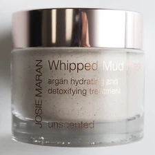 Josie Maran Whipped Mud Mask Argan Hydrating and Detoxifying Treatment (1.7 oz.)