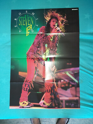 Steven Tyler, A1 Plakat - 80 cm x 55 cm