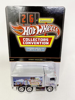 Hot Wheels 26th Convention Hiway Hauler 2012 Finale Car RR #683/1100