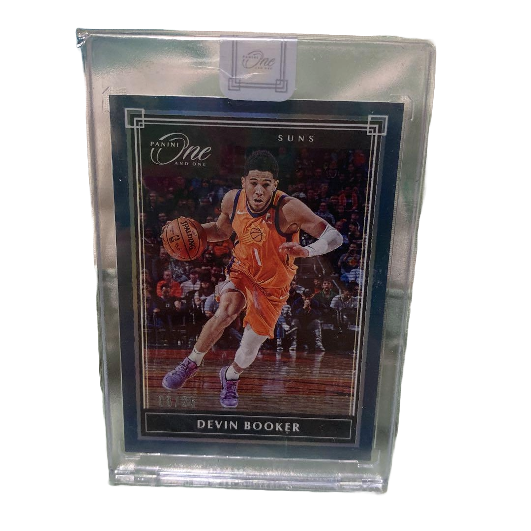 Devin Booker 2019-20 ONE AND ONE /25