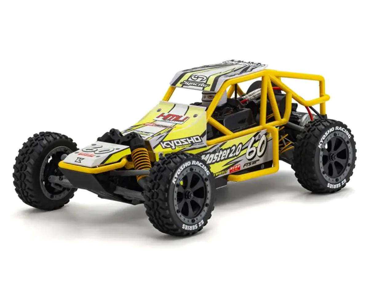 Kyosho Sand Master 2.0 ReadySet 1/10 2wd Buggy Type-2 (Yellow