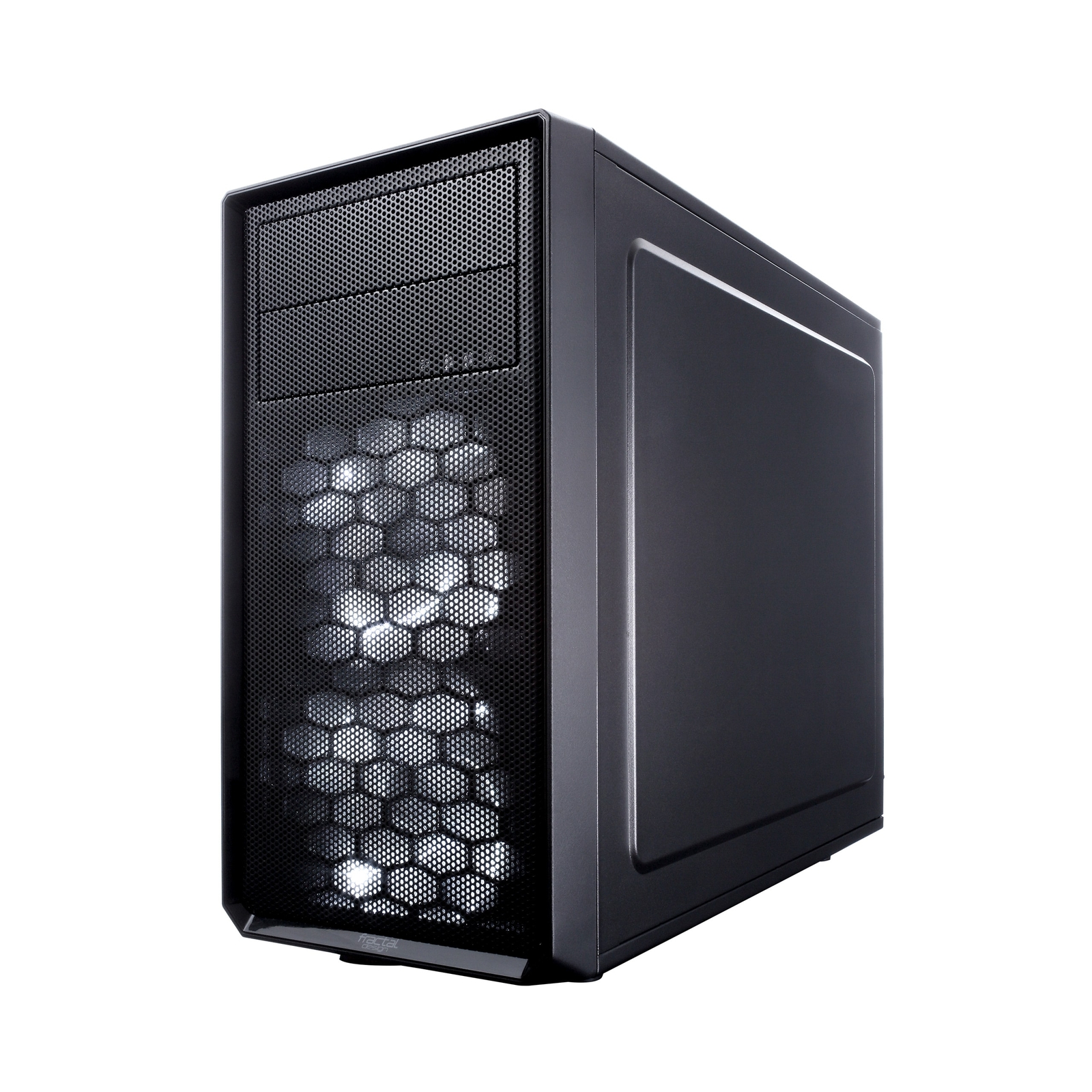 Игровой центр Fractal Design Focus G Mini ATX в Германии Шварц 1099000₽