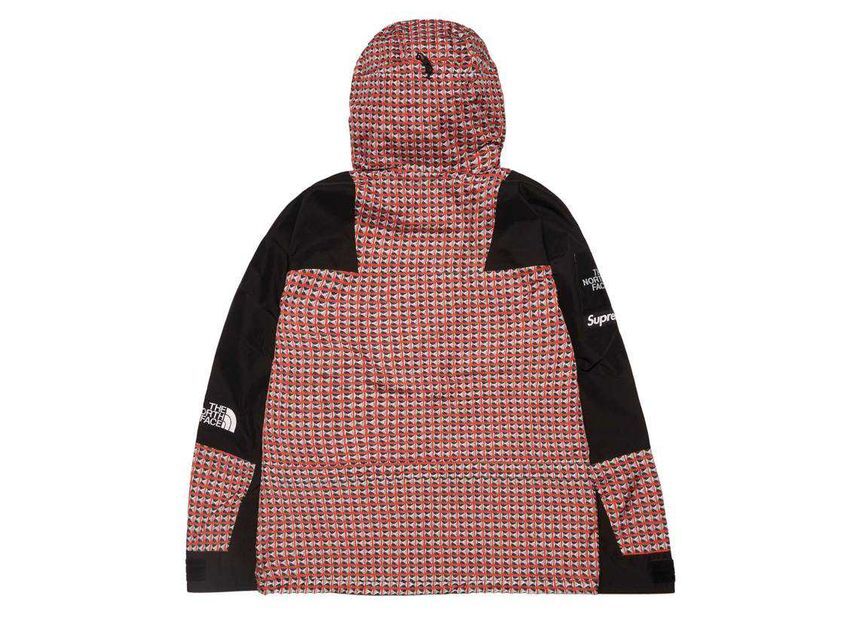 Supreme The North Face Studded Mountain Light Jacket Red | eBay