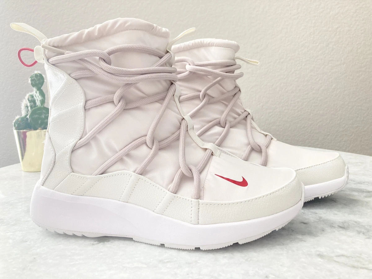 Noticias Menos Conmemorativo Authentic Nike Women&#039;s Tanjun High Rise Boots size 6.5 Women&#039;s  AO0355-005 NEW | eBay