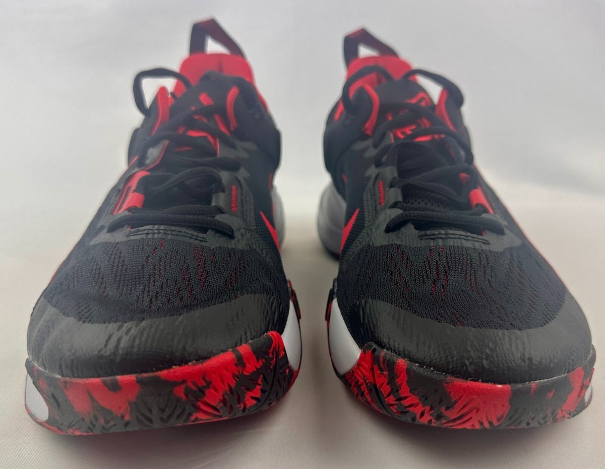Nike Giannis Immortality 2 Men\'s Basketball Shoes Black/Red DM0825-005 Sz 9 Nike Giannis Immortality 2 Basketbalshoes Men | Plutosport main image 2