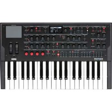 Korg Modwave Wavetable Synthesizer with KAOSS Physics and Motion Sequencing 2.0