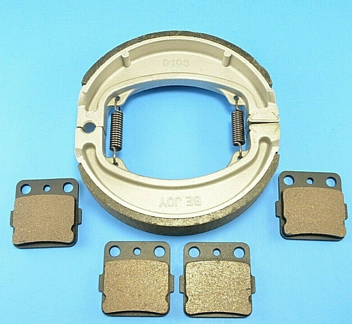Brake Shoes For Honda TRX250EX TRX 250 Ex Sportrax Front Rear Pads Shoes 01-08 - Foto 2