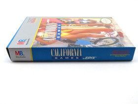 California Games (NES, 1987) By EPYX (Box, Cartridge & Manual) NTSC