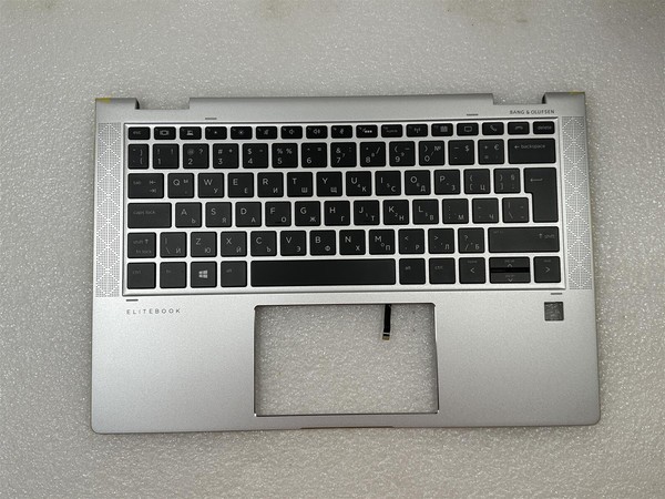 FüR Hp Elitebook X360 1030 G3 L31883-261 Bulgarisches Handauflage Tastatur Top-image