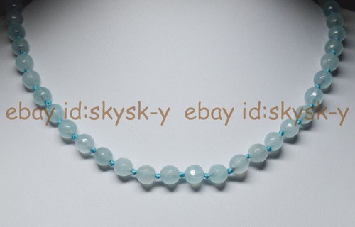 Fine 2x4mm Light Blue Brazilian Aquamarine Gemstone Abacus Loose - Foto 11
