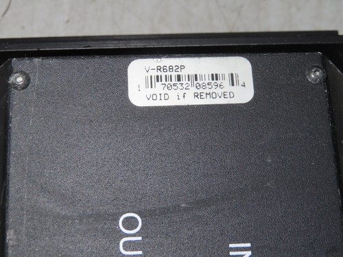 Marshall Electronics Dual 7" Panel LCD Monitor V-R682P ** for part or repair ** - Picture 5 of 6