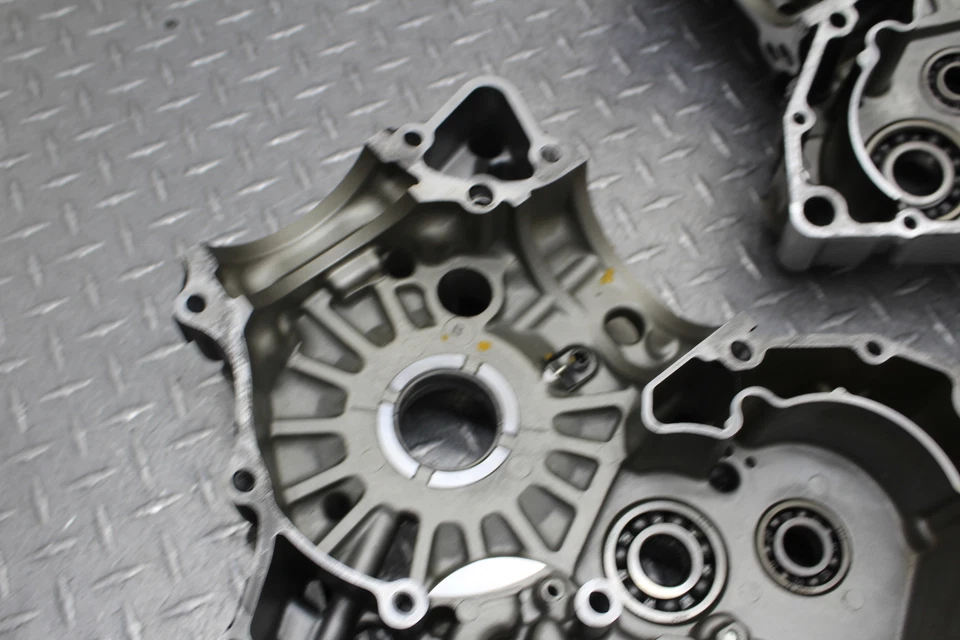 Suzuki vstrom 650 DL650A 2015 ABS MOTOR CÁRTER CÁRTER CÁRTER BLOQUE Foto 4 de 4