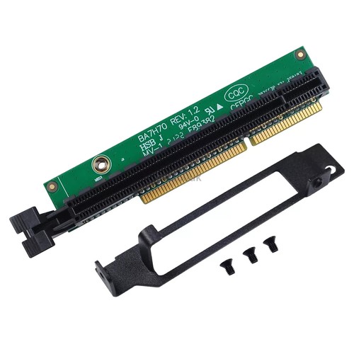01AJ940 For ThinkCentre M920q M920x M720q P330 Tiny5 PCIE16 Expansion Riser Card - Afbeelding 2 van 10