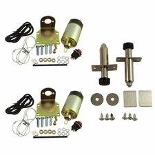 80 LB SUPER DUTY SHAVED DOOR HANDLE KIT DOOR POPPERS CAR TRUCK UNIVERSAL