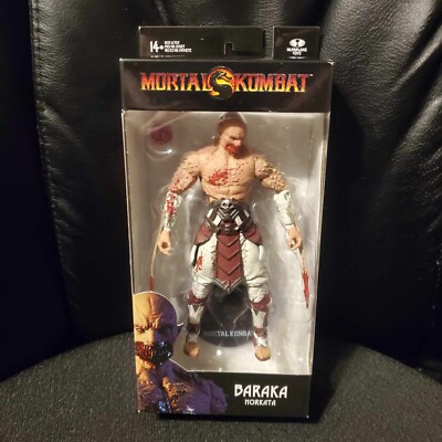 McFarlane Mortal Kombat Baraka Black Box (Bloody Variant) SEALED