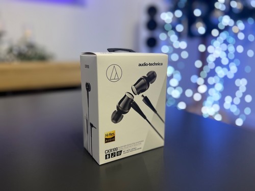 Audio Technica CKR100 headsets / headphones HI-RES new in box - Picture 4 of 4